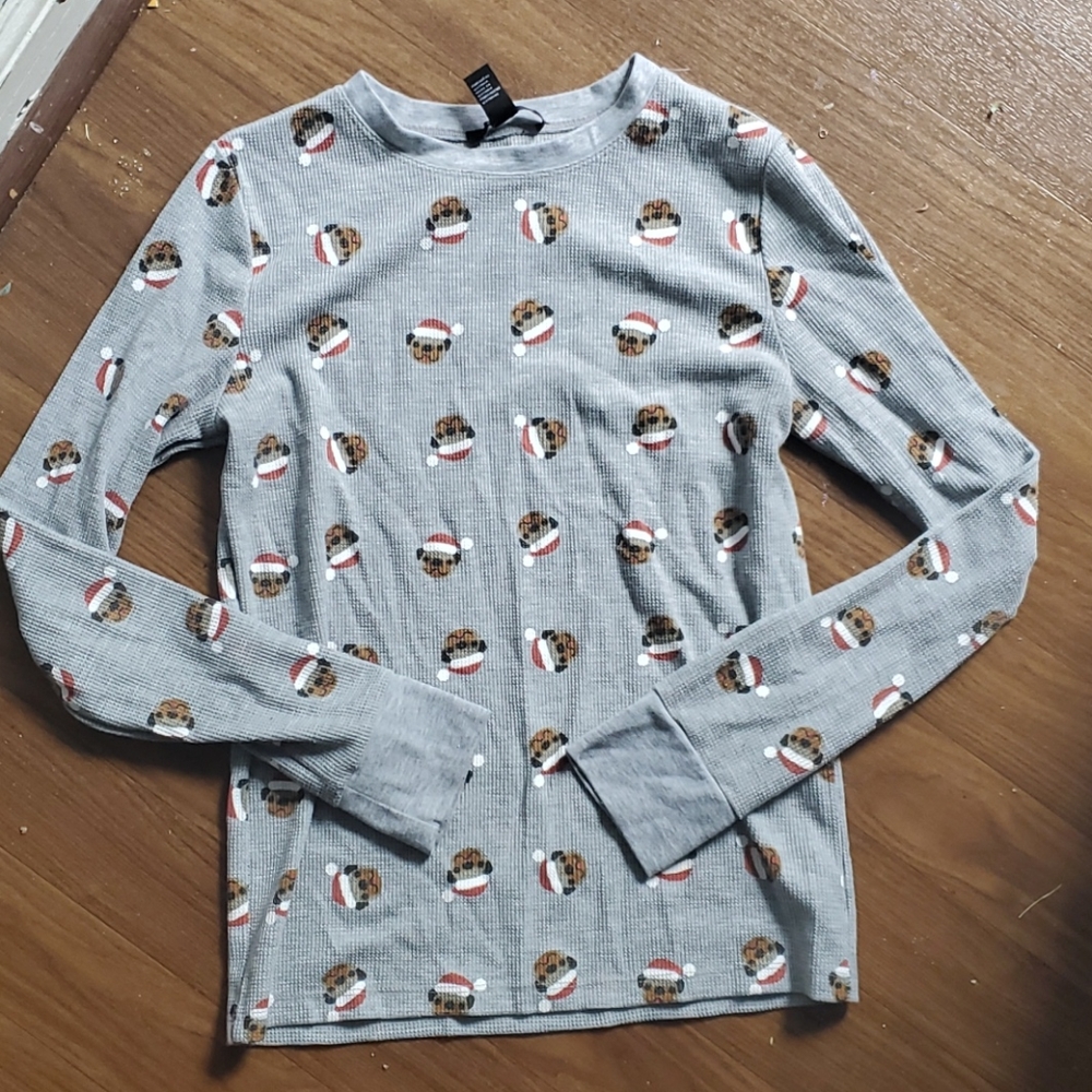 Christmas Doggy PJ Shirt
